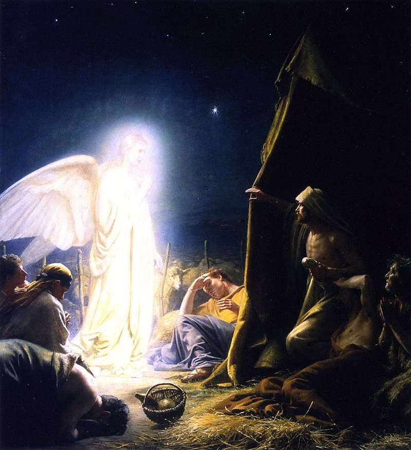 L'annuncio ai pastori, 1879 - Frederiksborg Castle